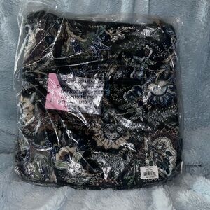 Vera Bradley floral print satchel